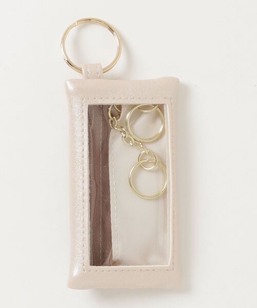 Flowering（フラワーリング）の「マルチデザイン /  キーポーチ（キーケース/キーアクセサリー・レディース・アイボリー/アイボリー系1/ネイビー/グレー/ブラウン/シルバー/ベージュ/ゴールド・FREE）」の21枚目の写真