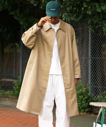 GYMPHLEX | Gymphlex | ベルテッドバルマカーンコート MEN(ステンカラーコート)