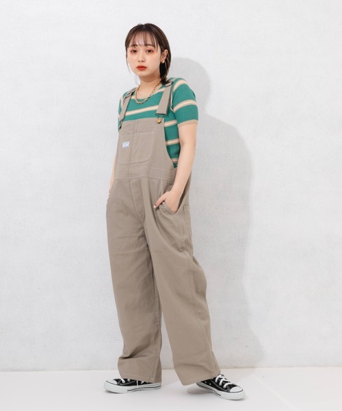 nemne store（ネンネストア）の「ボーダーサマーニットT（ニット/セーター・レディース・イエロー系その他/グリーン系その他/オレンジ系その他・フリー）」の11枚目の写真