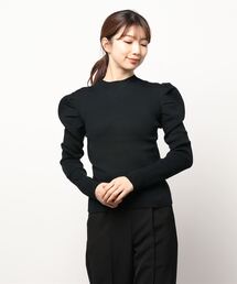 COLONY 2139 | パワショルリブハイネックニットプルオーバー(ニット/セーター)