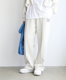 notch. | ロゴ刺繍ロングパンツ(スウェットパンツ)