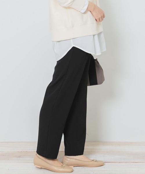 URBAN RESEARCH Sonny Label(アーバンリサーチサニーレーベル)の「カラーイージーストレートパンツ(その他パンツ・レディース・ブラック/グリーン/アイボリー・FREE)」の15枚目の写真