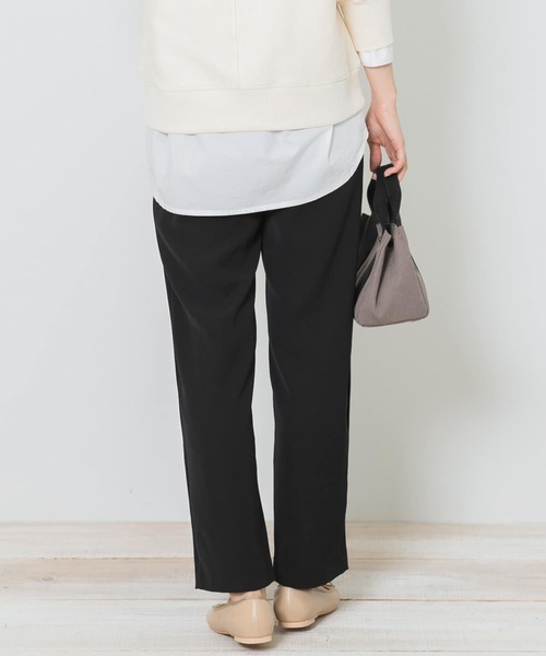 URBAN RESEARCH Sonny Label(アーバンリサーチサニーレーベル)の「カラーイージーストレートパンツ(その他パンツ・レディース・ブラック/グリーン/アイボリー・FREE)」の16枚目の写真