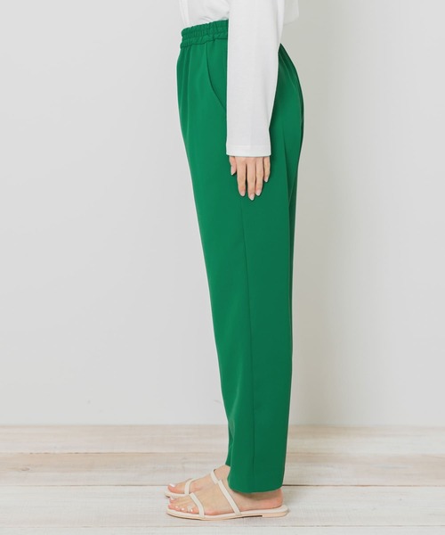 URBAN RESEARCH Sonny Label(アーバンリサーチサニーレーベル)の「カラーイージーストレートパンツ(その他パンツ・レディース・ブラック/グリーン/アイボリー・FREE)」の20枚目の写真