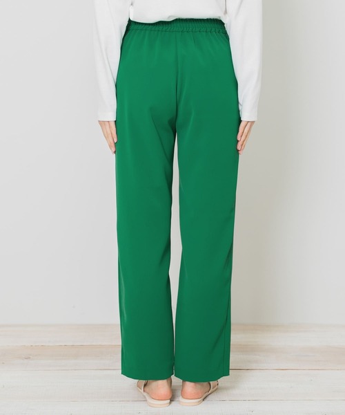 URBAN RESEARCH Sonny Label(アーバンリサーチサニーレーベル)の「カラーイージーストレートパンツ(その他パンツ・レディース・ブラック/グリーン/アイボリー・FREE)」の21枚目の写真