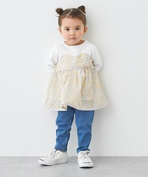 petit main | 【リンク】レースアップデニム(デニムパンツ)