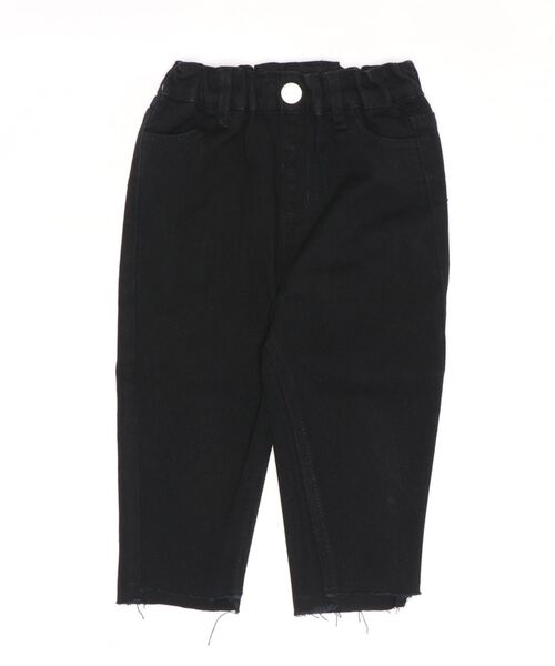 petit main(プティマイン)の「【リンク】レースアップデニム(デニムパンツ・キッズ・ブラック/アイボリー/ブルー・130cm/90cm/120cm/80cm/100cm/110cm)」の9枚目の写真