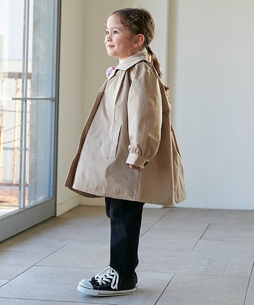 petit main(プティマイン)の「【リンク】レースアップデニム(デニムパンツ・キッズ・ブラック/アイボリー/ブルー・130cm/90cm/120cm/80cm/100cm/110cm)」の5枚目の写真