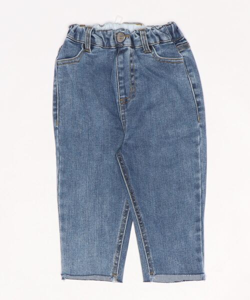 petit main(プティマイン)の「【リンク】レースアップデニム(デニムパンツ・キッズ・ブラック/アイボリー/ブルー・130cm/90cm/120cm/80cm/100cm/110cm)」の8枚目の写真