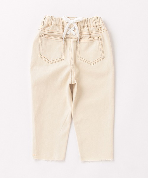 petit main(プティマイン)の「【リンク】レースアップデニム(デニムパンツ・キッズ・ブラック/アイボリー/ブルー・130cm/90cm/120cm/80cm/100cm/110cm)」の12枚目の写真