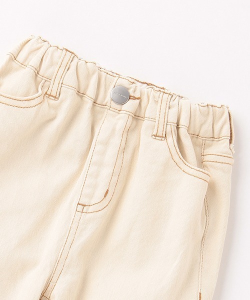 petit main(プティマイン)の「【リンク】レースアップデニム(デニムパンツ・キッズ・ブラック/アイボリー/ブルー・130cm/90cm/120cm/80cm/100cm/110cm)」の13枚目の写真