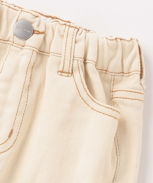 petit main(プティマイン)の「【リンク】レースアップデニム(デニムパンツ・キッズ・ブラック/アイボリー/ブルー・130cm/90cm/120cm/80cm/100cm/110cm)」の15枚目の写真