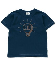 BIGロゴ刺繍Tシャツ
