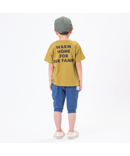 F.O.KIDS(エフオーキッズ)の「BIGロゴ刺繍Tシャツ(Tシャツ/カットソー・キッズ・マスタード/グレー/ネイビー/キナリ・110/90/120/140/130/80/100/95)」の10枚目の写真
