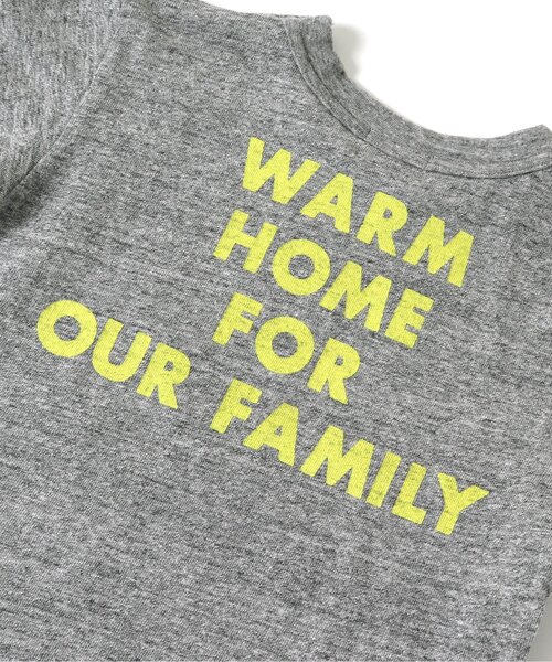 F.O.KIDS(エフオーキッズ)の「BIGロゴ刺繍Tシャツ(Tシャツ/カットソー・キッズ・マスタード/グレー/ネイビー/キナリ・110/90/120/140/130/80/100/95)」の12枚目の写真