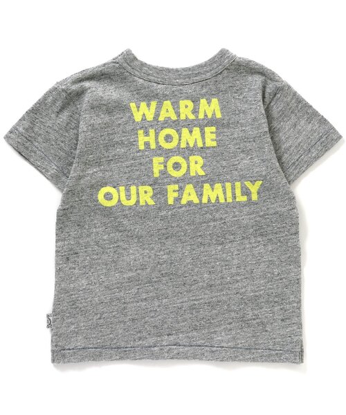 F.O.KIDS(エフオーキッズ)の「BIGロゴ刺繍Tシャツ(Tシャツ/カットソー・キッズ・マスタード/グレー/ネイビー/キナリ・110/90/120/140/130/80/100/95)」の18枚目の写真