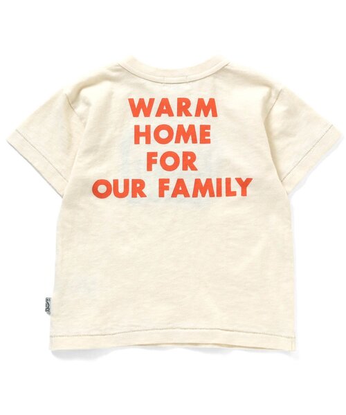 F.O.KIDS(エフオーキッズ)の「BIGロゴ刺繍Tシャツ(Tシャツ/カットソー・キッズ・マスタード/グレー/ネイビー/キナリ・110/90/120/140/130/80/100/95)」の19枚目の写真