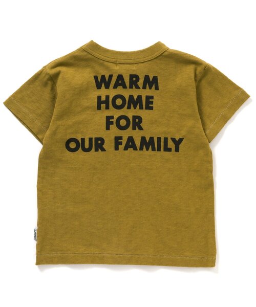 F.O.KIDS(エフオーキッズ)の「BIGロゴ刺繍Tシャツ(Tシャツ/カットソー・キッズ・マスタード/グレー/ネイビー/キナリ・110/90/120/140/130/80/100/95)」の20枚目の写真