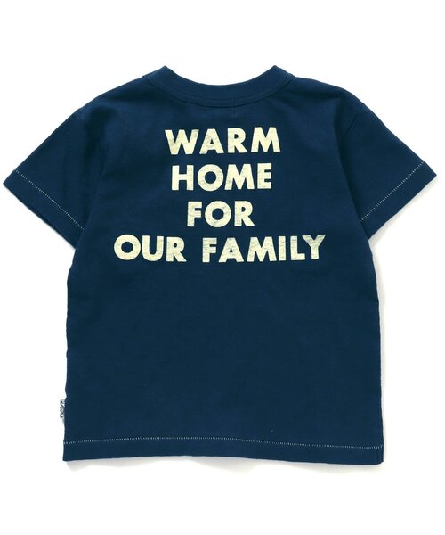 F.O.KIDS(エフオーキッズ)の「BIGロゴ刺繍Tシャツ(Tシャツ/カットソー・キッズ・マスタード/グレー/ネイビー/キナリ・110/90/120/140/130/80/100/95)」の21枚目の写真