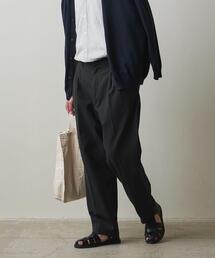 Steven Alan | ＜Steven Alan＞ T/C/L OX 2PLEATED PANTS-BOLD/パンツ(スラックス)