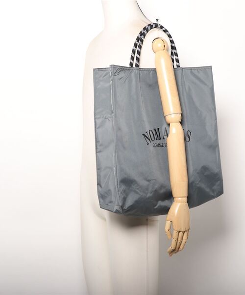 NOMADIS（ノマディス）の「【NOMADIS】NOMADIS SUC（ハンドバッグ・レディース・グレー/オレンジ/グリーン・FREE）」の13枚目の写真