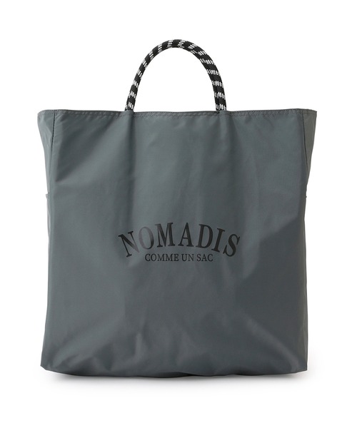 NOMADIS（ノマディス）の「【NOMADIS】NOMADIS SUC（ハンドバッグ・レディース・グレー/オレンジ/グリーン・FREE）」の2枚目の写真