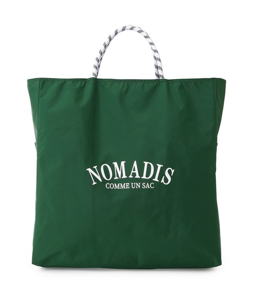 NOMADIS（ノマディス）の「【NOMADIS】NOMADIS SUC（ハンドバッグ・レディース・グレー/オレンジ/グリーン・FREE）」の4枚目の写真
