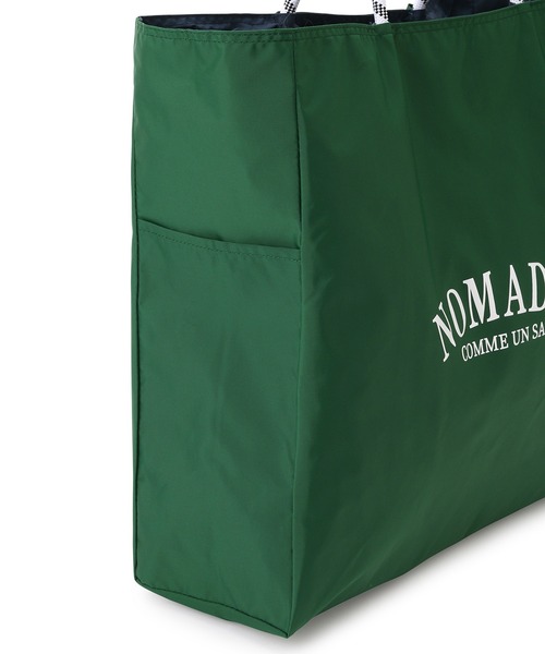 NOMADIS（ノマディス）の「【NOMADIS】NOMADIS SUC（ハンドバッグ・レディース・グレー/オレンジ/グリーン・FREE）」の10枚目の写真