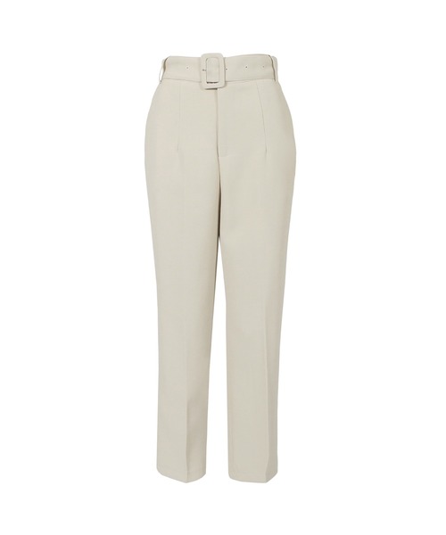 Julia Boutique（ジュリアブティック）の「バックルベルト付きテーパードパンツ/22006（その他パンツ・レディース・ベージュ/ラベンダー/グリーン/ブラック・ONE）」の22枚目の写真