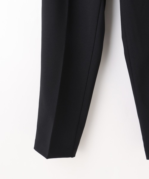 Honeys（ハニーズ）の「テーパードパンツ（スラックス・レディース・ブラック/ネイビー/アイボリー/グリーン系その他/ライトベージュ/ダークベージュ・S/M/L/LL）」の13枚目の写真