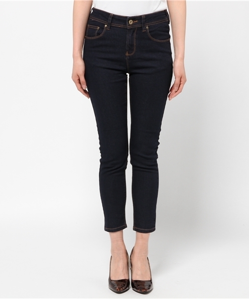 WEGO（ウィゴー）の「WEGO/フィラメントスキニーパンツ（デニムパンツ・レディース・インディゴブルー/ネイビー/ライトインディゴブルー・MEDIUM/LARGE）」の11枚目の写真