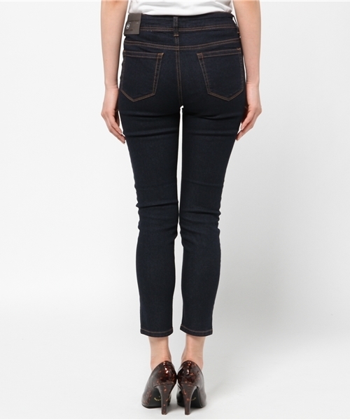 WEGO（ウィゴー）の「WEGO/フィラメントスキニーパンツ（デニムパンツ・レディース・インディゴブルー/ネイビー/ライトインディゴブルー・MEDIUM/LARGE）」の13枚目の写真