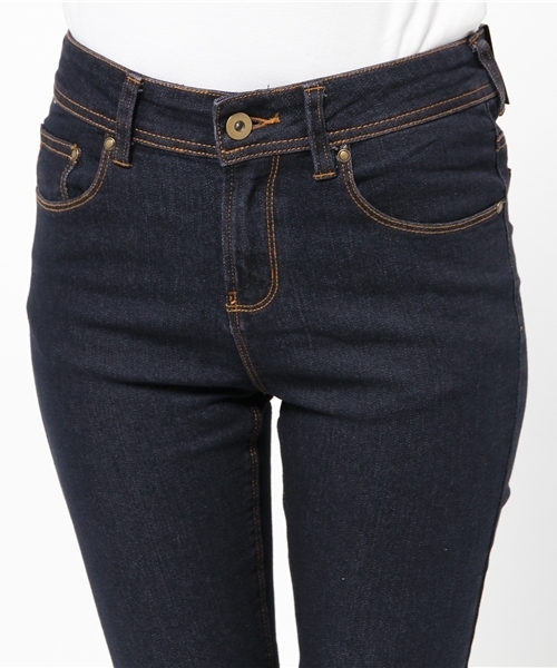 WEGO（ウィゴー）の「WEGO/フィラメントスキニーパンツ（デニムパンツ・レディース・インディゴブルー/ネイビー/ライトインディゴブルー・MEDIUM/LARGE）」の14枚目の写真