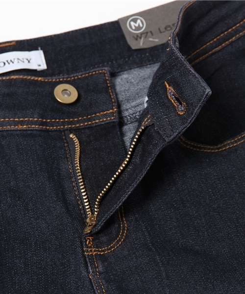 WEGO（ウィゴー）の「WEGO/フィラメントスキニーパンツ（デニムパンツ・レディース・インディゴブルー/ネイビー/ライトインディゴブルー・MEDIUM/LARGE）」の8枚目の写真