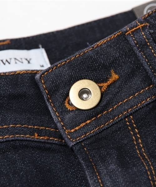 WEGO（ウィゴー）の「WEGO/フィラメントスキニーパンツ（デニムパンツ・レディース・インディゴブルー/ネイビー/ライトインディゴブルー・MEDIUM/LARGE）」の9枚目の写真