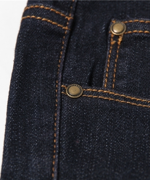 WEGO（ウィゴー）の「WEGO/フィラメントスキニーパンツ（デニムパンツ・レディース・インディゴブルー/ネイビー/ライトインディゴブルー・MEDIUM/LARGE）」の10枚目の写真