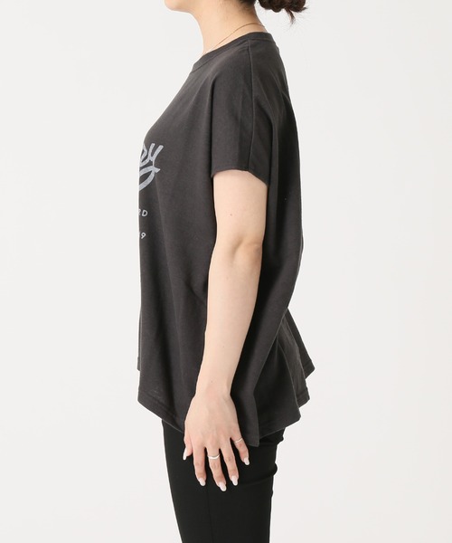 【新品タグ付】ジャーナルスタンダード 別注 ライディングハイ ラフィ天竺Tシャツ JOURNAL STANDARD（ジャーナルスタンダード）の「別注【RIDING