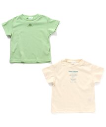 2Pセット Tシャツ_吸水速乾