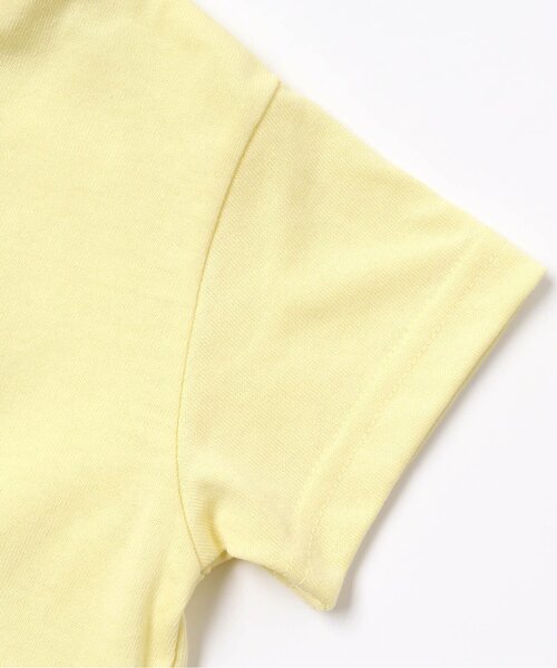 Ampersand(アンパサンド)の「2Pセット Tシャツ_吸水速乾(Tシャツ/カットソー・キッズ・グリーン/クリーム・100/120/110/90/130/140/95/80)」の4枚目の写真