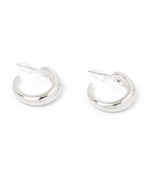 LAKOLE | 立体フープピアス / 271641(ピアス（両耳用）)