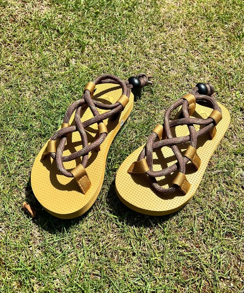 Columbia（コロンビア）の「【一部SHOP限定】【KIDS】【Columbia/コロンビア】別注　CUSCOPIASANDAL（サンダル・キッズ・ブラック/パープル/オレンジ・20/19/21）」の3枚目の写真