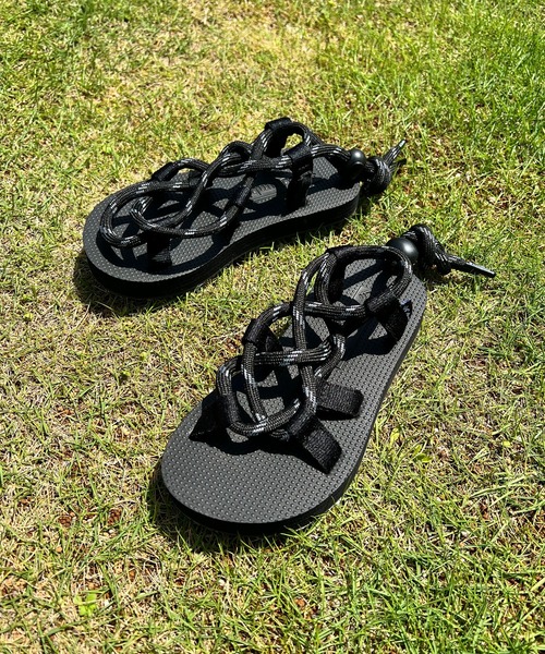 Columbia（コロンビア）の「【一部SHOP限定】【KIDS】【Columbia/コロンビア】別注　CUSCOPIASANDAL（サンダル・キッズ・ブラック/パープル/オレンジ・20/19/21）」の2枚目の写真