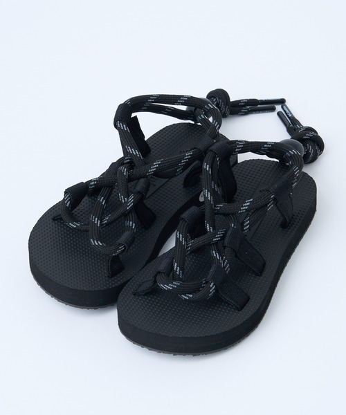 Columbia（コロンビア）の「【一部SHOP限定】【KIDS】【Columbia/コロンビア】別注　CUSCOPIASANDAL（サンダル・キッズ・ブラック/パープル/オレンジ・20/19/21）」の5枚目の写真