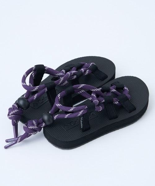 Columbia（コロンビア）の「【一部SHOP限定】【KIDS】【Columbia/コロンビア】別注　CUSCOPIASANDAL（サンダル・キッズ・ブラック/パープル/オレンジ・20/19/21）」の7枚目の写真