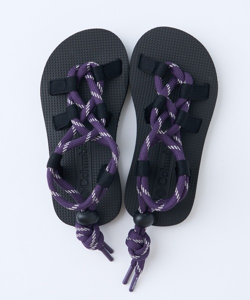 Columbia（コロンビア）の「【一部SHOP限定】【KIDS】【Columbia/コロンビア】別注　CUSCOPIASANDAL（サンダル・キッズ・ブラック/パープル/オレンジ・20/19/21）」の9枚目の写真