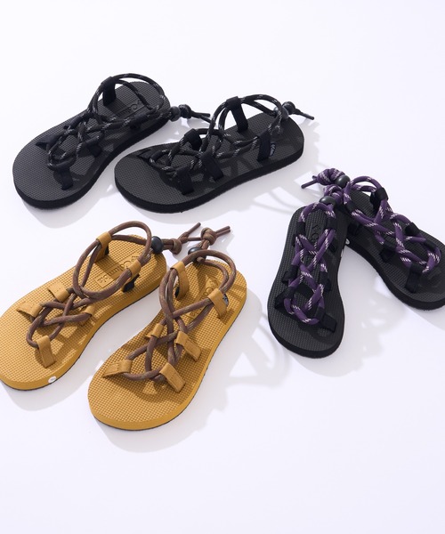 Columbia（コロンビア）の「【一部SHOP限定】【KIDS】【Columbia/コロンビア】別注　CUSCOPIASANDAL（サンダル・キッズ・ブラック/パープル/オレンジ・20/19/21）」の12枚目の写真