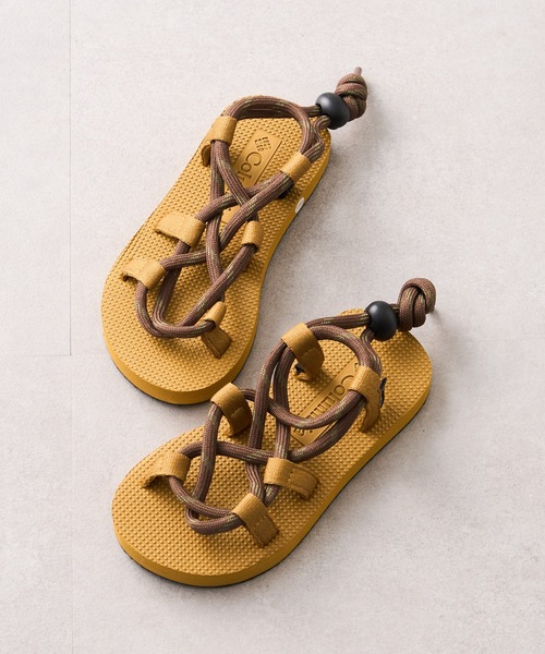 Columbia（コロンビア）の「【一部SHOP限定】【KIDS】【Columbia/コロンビア】別注　CUSCOPIASANDAL（サンダル・キッズ・ブラック/パープル/オレンジ・20/19/21）」の18枚目の写真