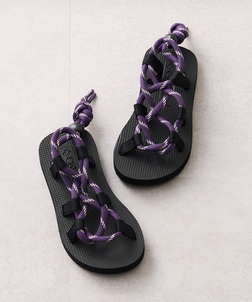 Columbia（コロンビア）の「【一部SHOP限定】【KIDS】【Columbia/コロンビア】別注　CUSCOPIASANDAL（サンダル・キッズ・ブラック/パープル/オレンジ・20/19/21）」の19枚目の写真