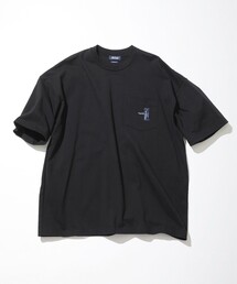 NAUTICA | NAUTICA/ノーティカ “TOO HEAVY” S/S Pocket Tee/ワンポイント刺繍(Tシャツ/カットソー)