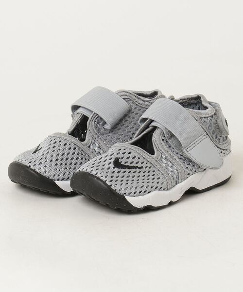 NIKE（ナイキ）の「NIKE / リトルリフトTD （11～16cm）  ナイキ スニーカー メッシュ 夏 幼児 317415-111（スニーカー・キッズ・ホワイト/ブラック/グレー・11/10/12/15 /13/14/16）」の3枚目の写真